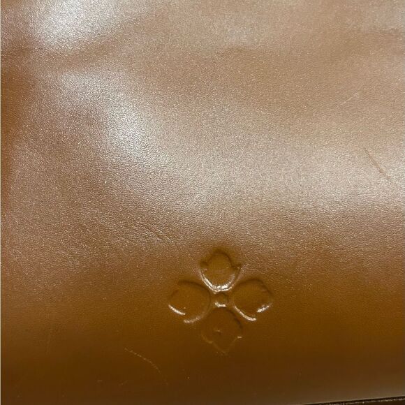 Patricia Nash Heritage Tan Chantilly Vegan Shoulder Bag Style P64501 MSRP 269.00 - Picture 15 of 16